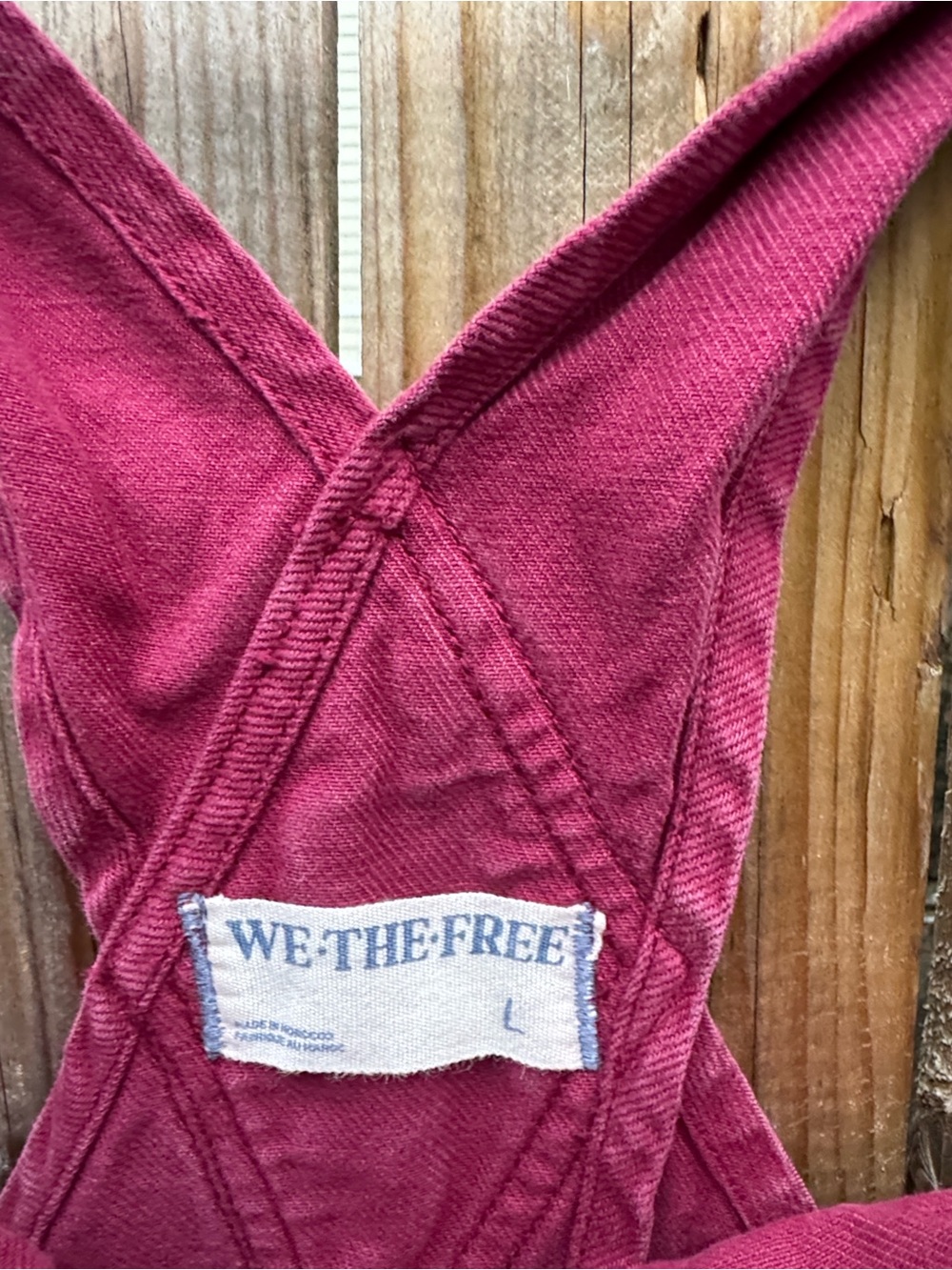 We The Free ziggy Shortalls romper - Picture 4 of 6